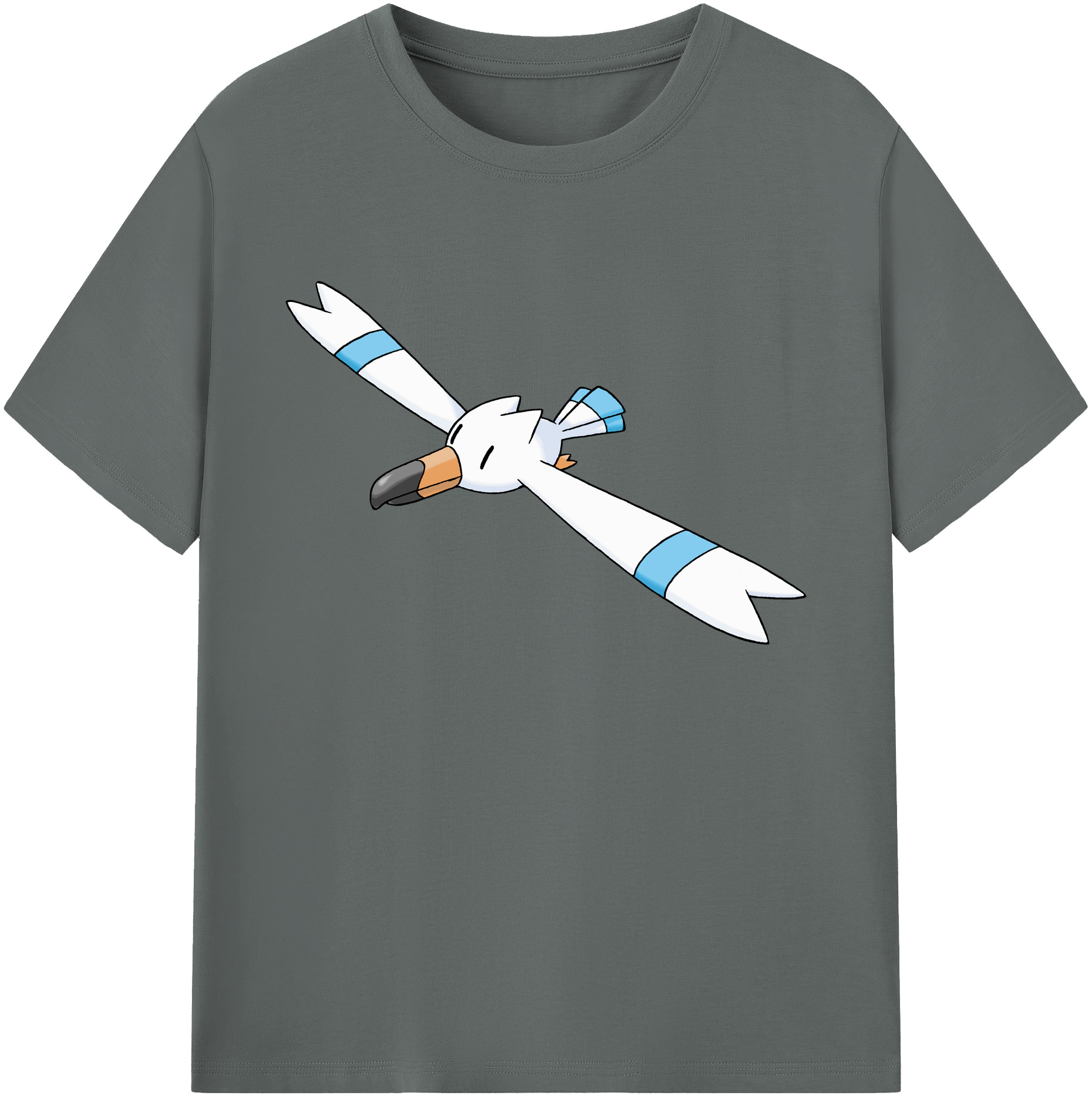 （画像用） ポケットモンスター Pokémon 綿100％ メンズ半袖Tシャツ｜肌触りやわらか＆通気性